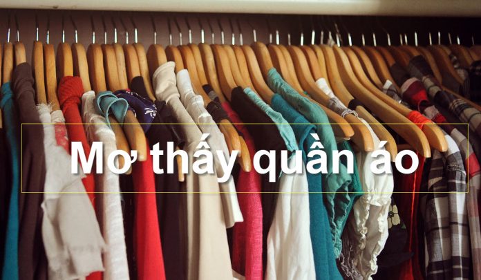 mơ thấy quần áo