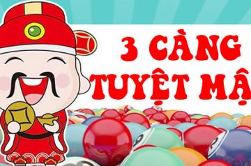 cách tính đề 3 càng