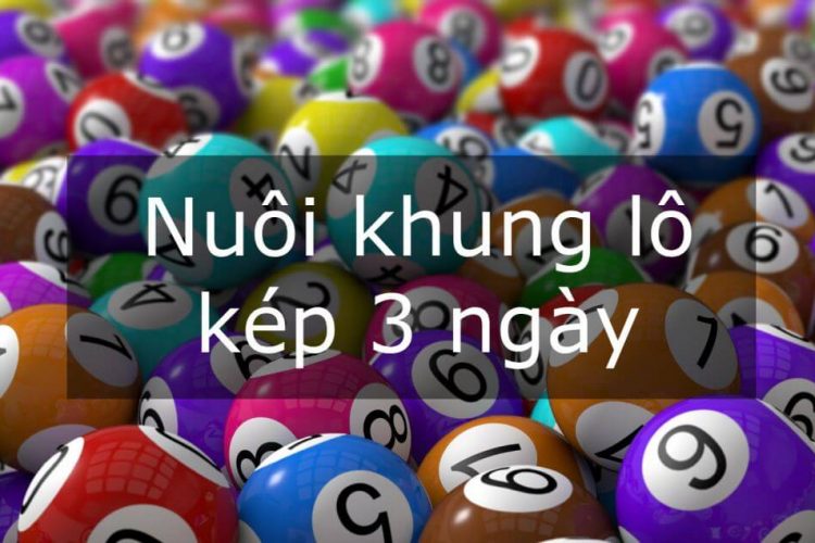 lô kép nuôi khung 3 ngày